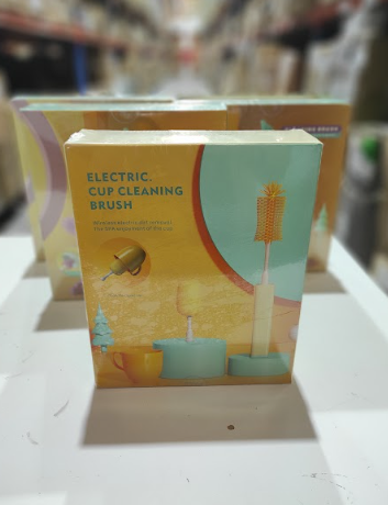 Cepillo limpiador de botellas automático ( dos colores )