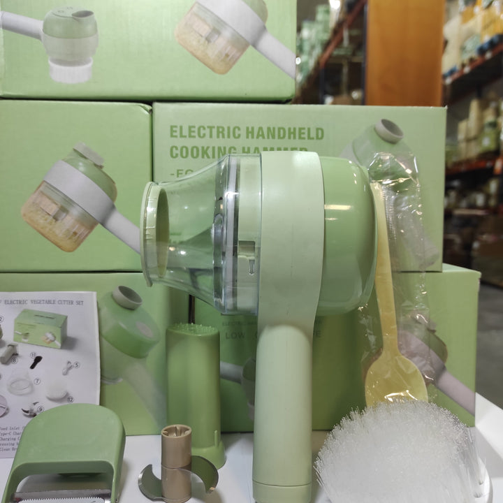 Cortador de Verduras Eléctrico 4 en 1